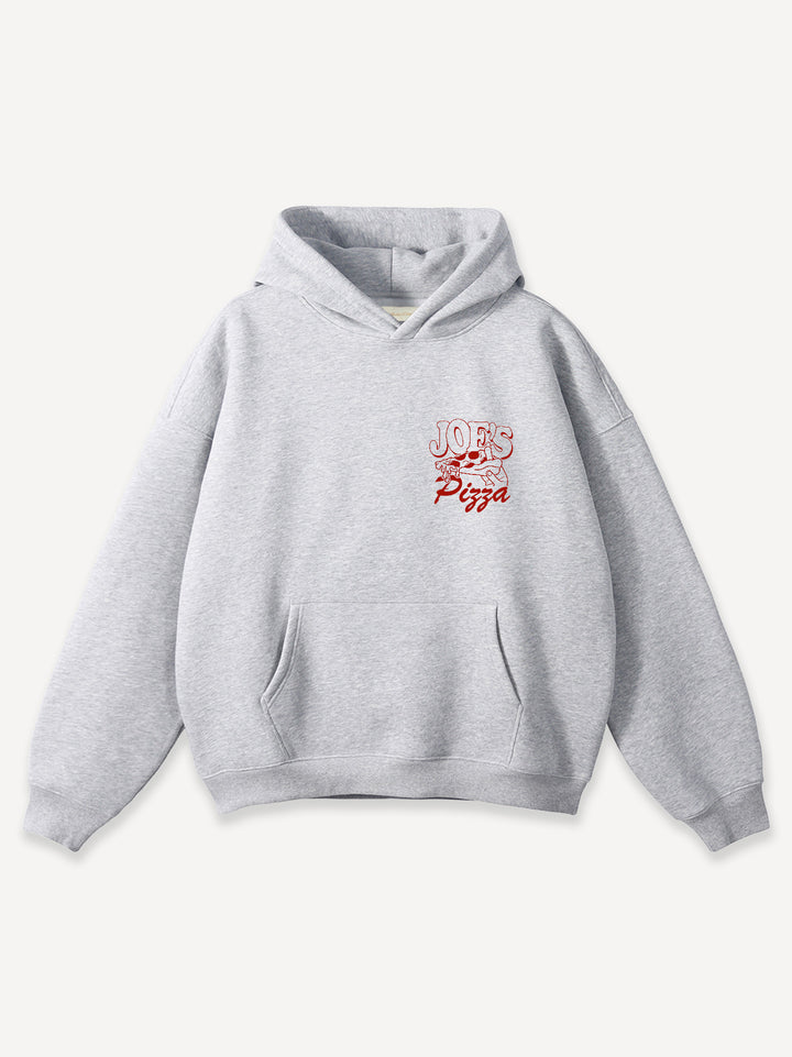 Joes Pizza Oversized Hoodie