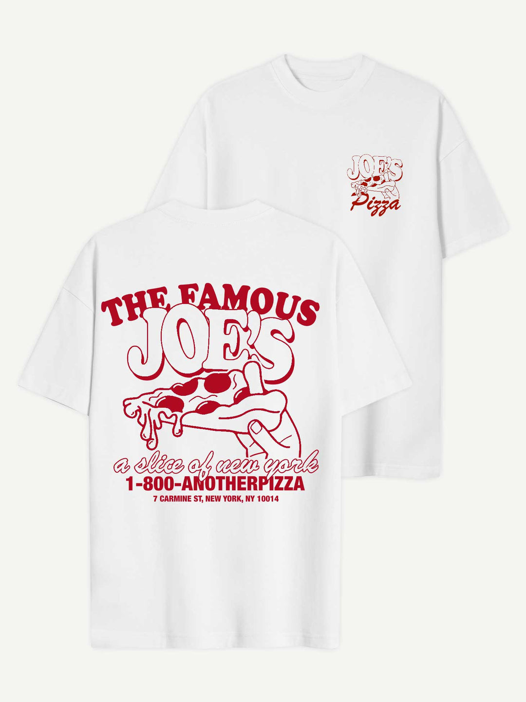 Joes Pizza T-Shirt
