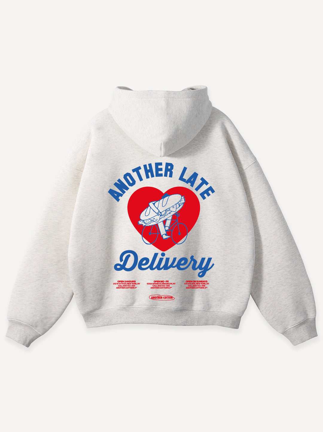 Another Late Delivery Hoodie
