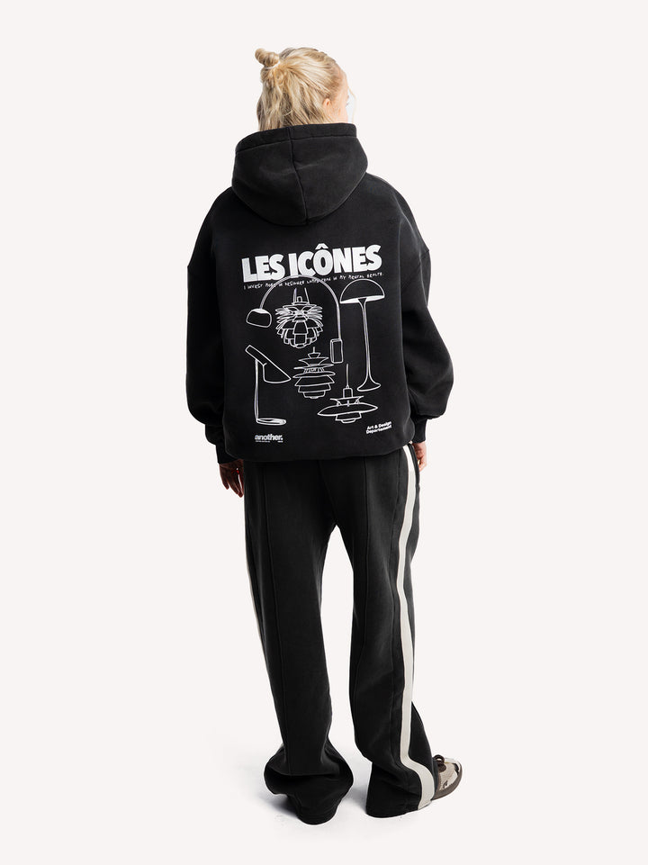 Les Icônes Oversized Hoodie