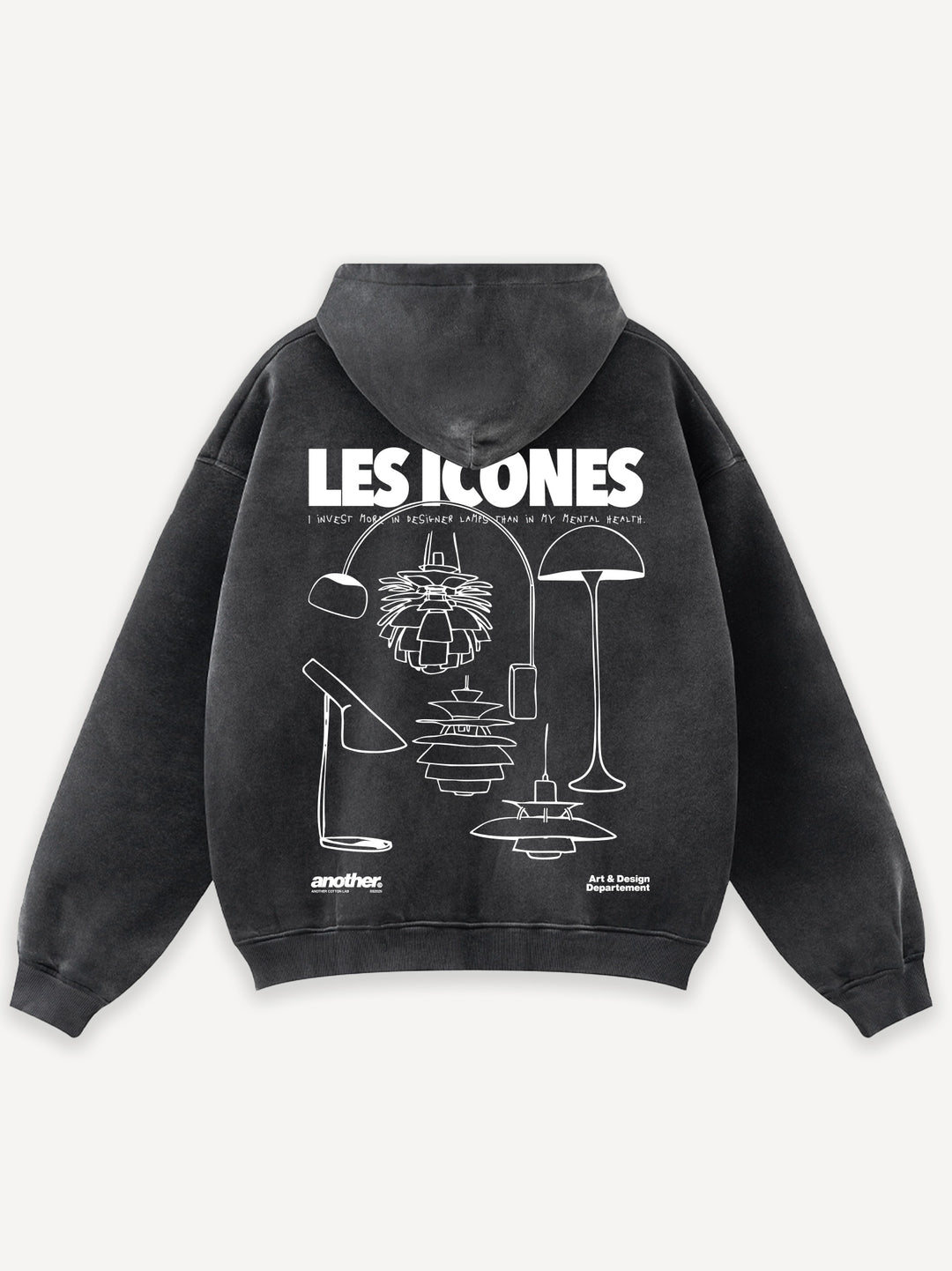Les Icônes Oversized Hoodie