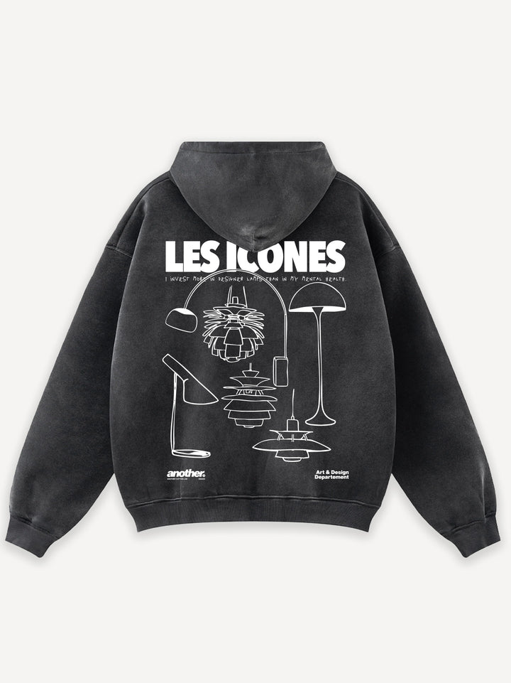 Les Icônes Oversized Hoodie