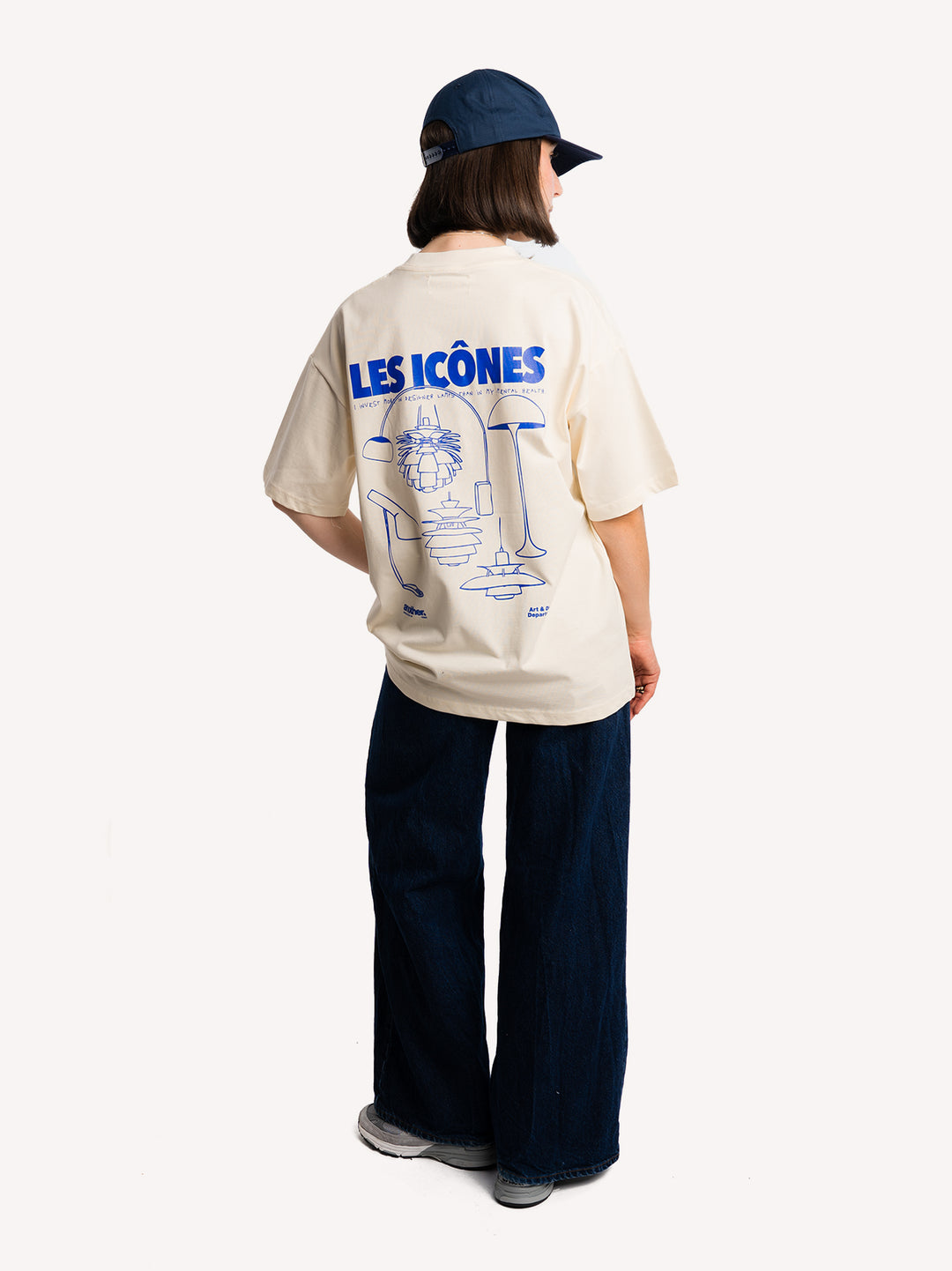 Les Icônes Oversized T-Shirt