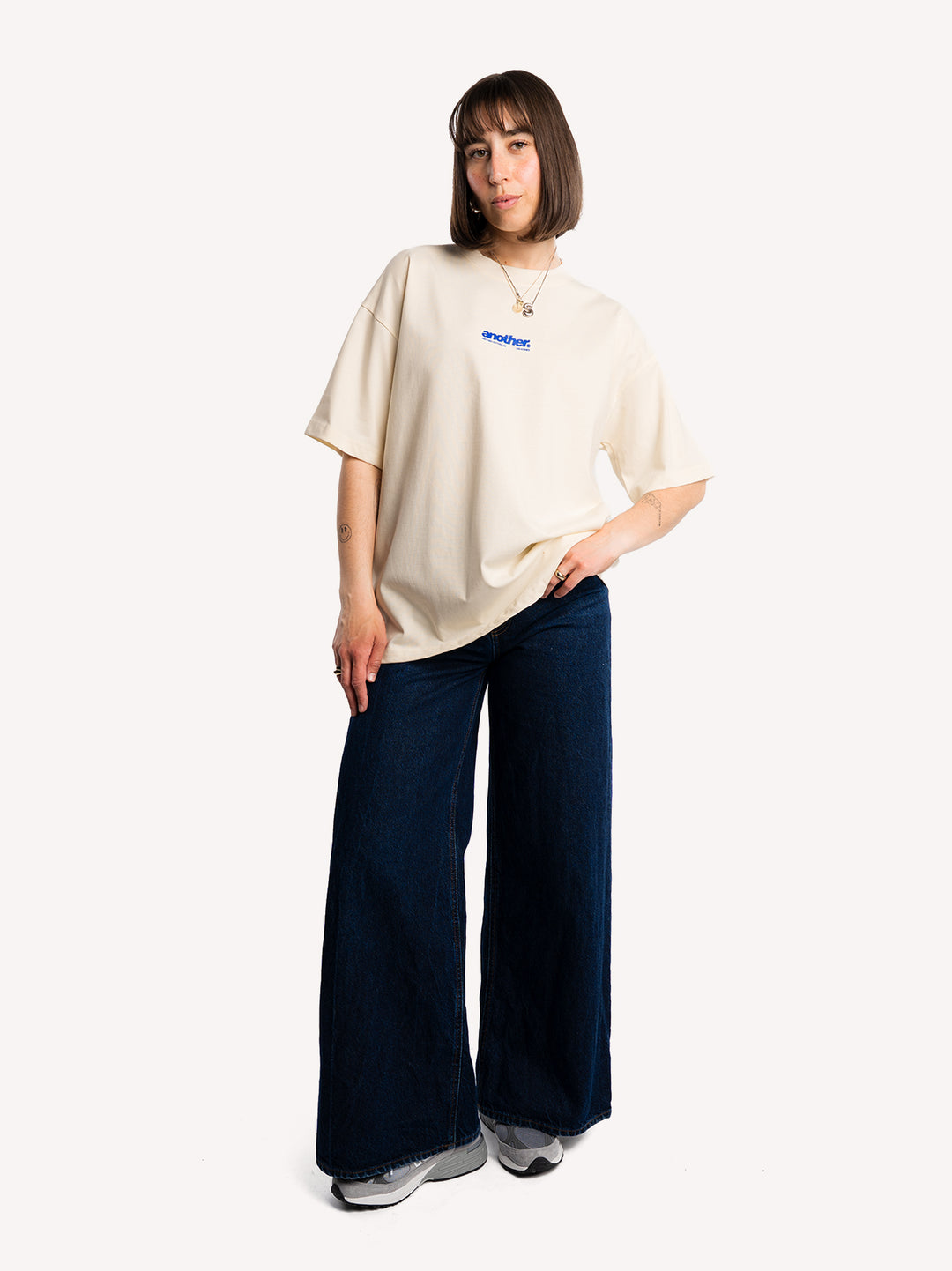 Les Icônes Oversized T-Shirt