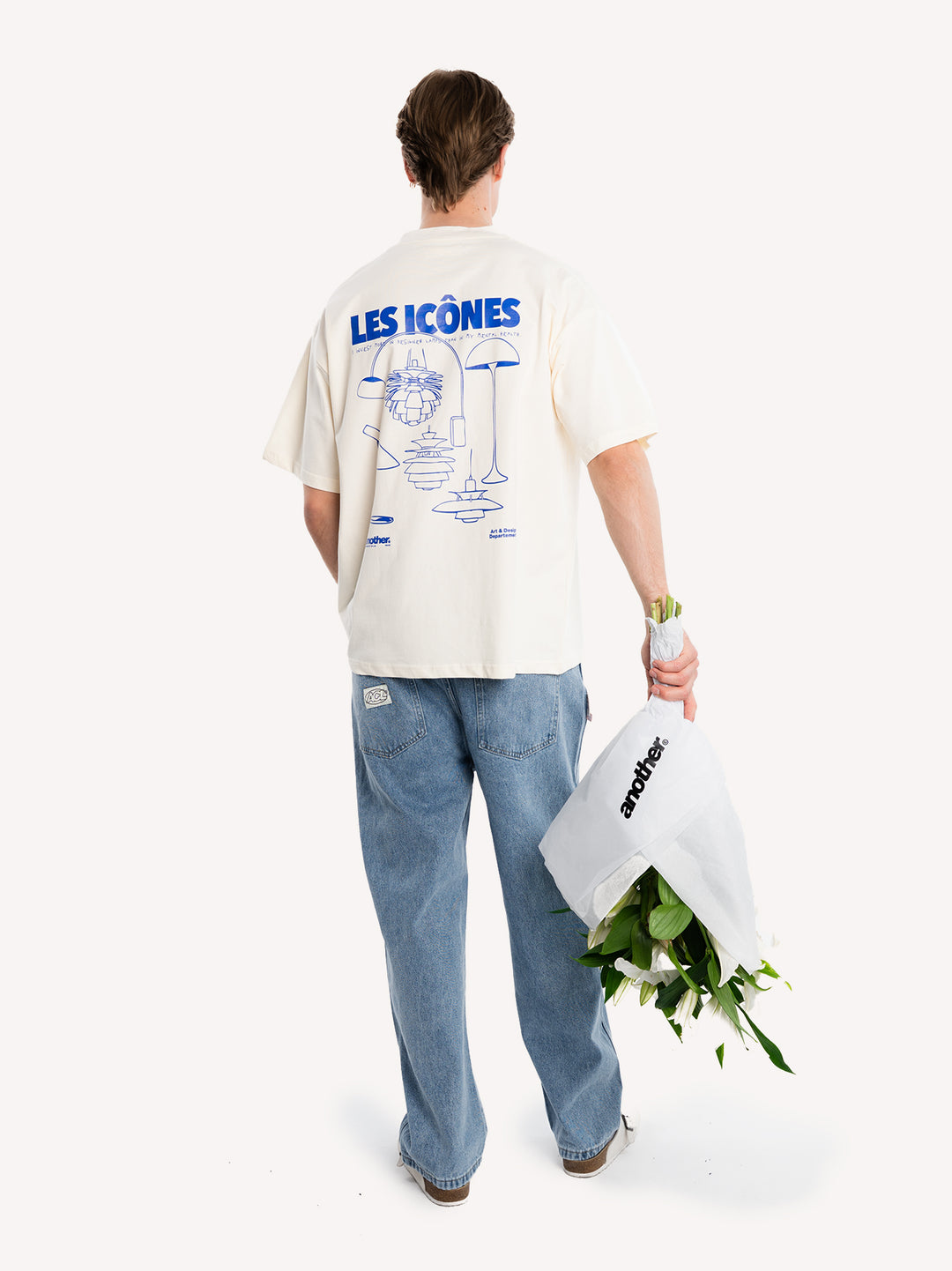 Les Icônes Oversized T-Shirt