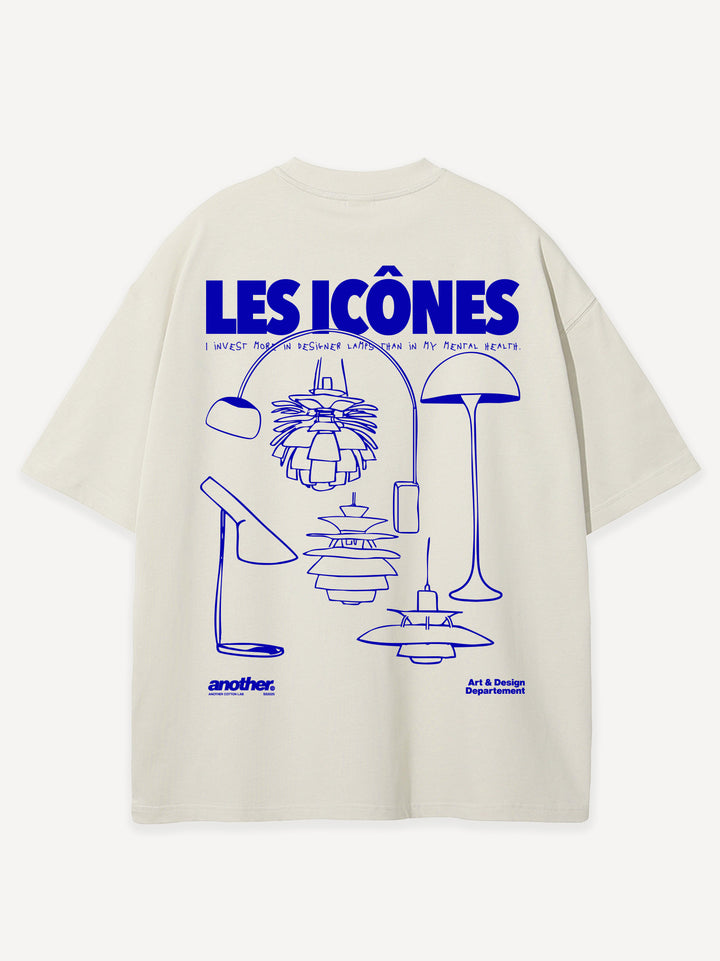 Les Icônes Oversized T-Shirt