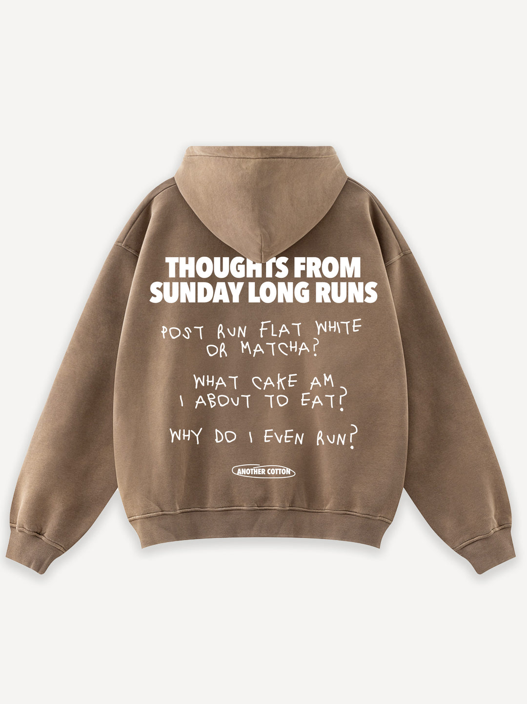 Sunday Long Runs Oversized Hoodie