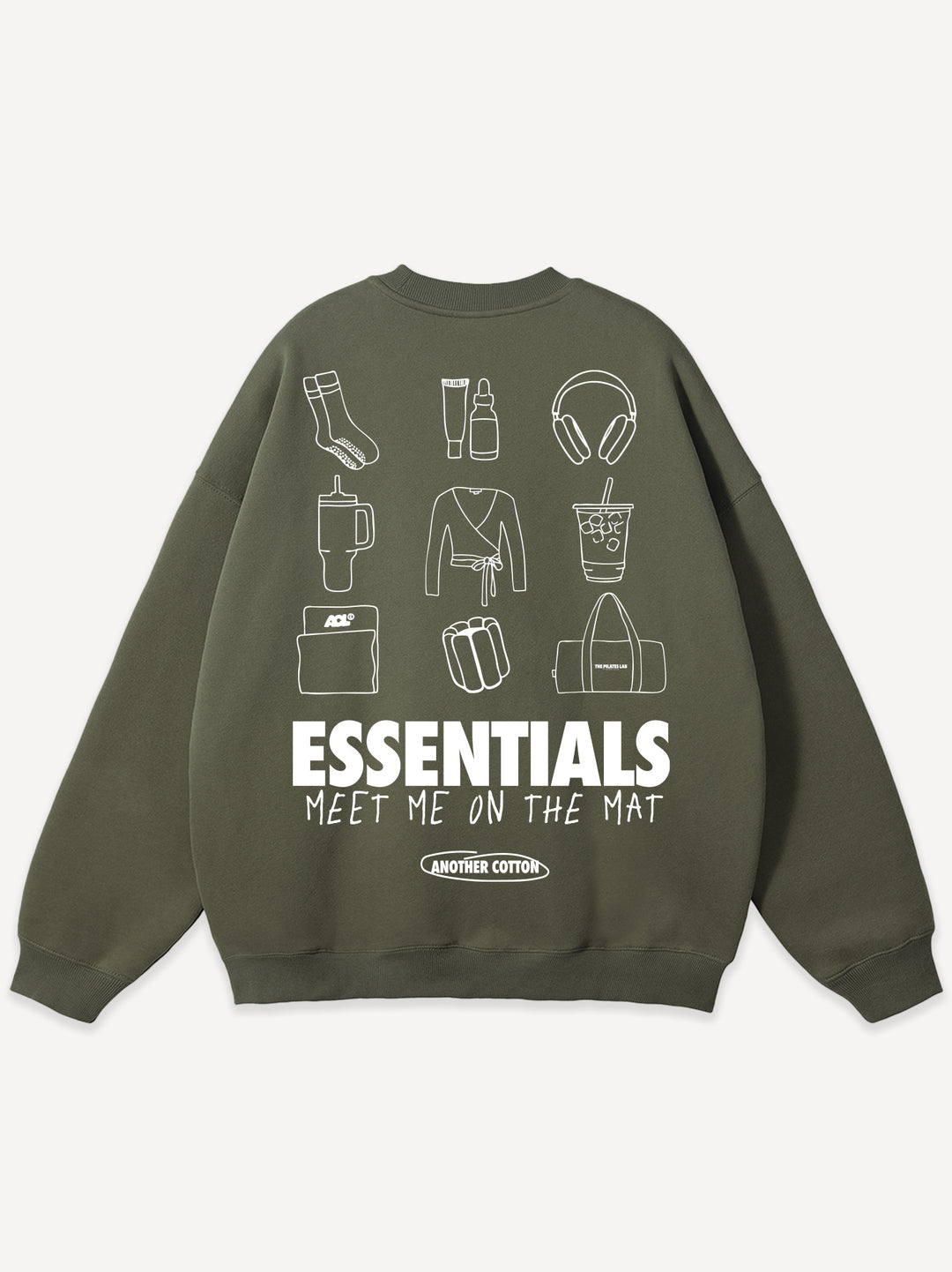 Mat Essentials Oversized Sweatshirt