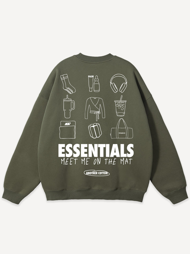 Mat Essentials Oversized Sweatshirt