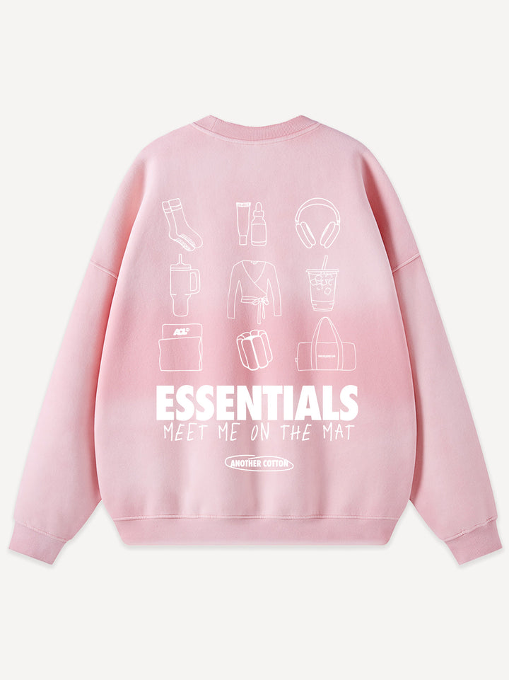 Mat Essentials Oversized Sweatshirt