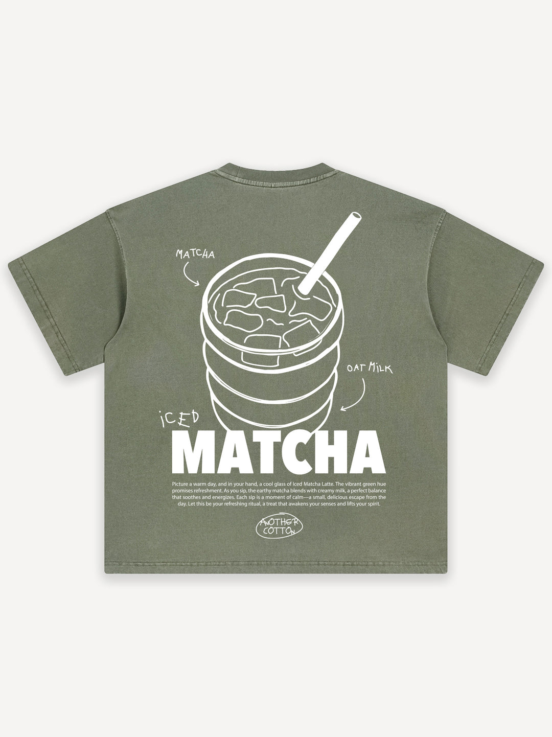 Matcha A Mio Oversized T-Shirt