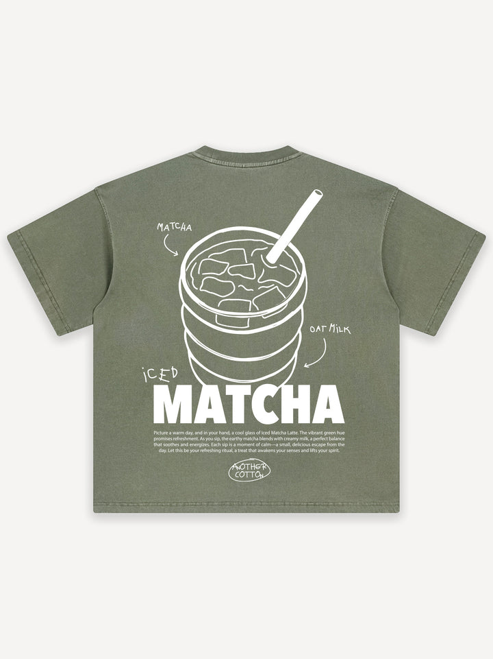Matcha A Mio Oversized T-Shirt