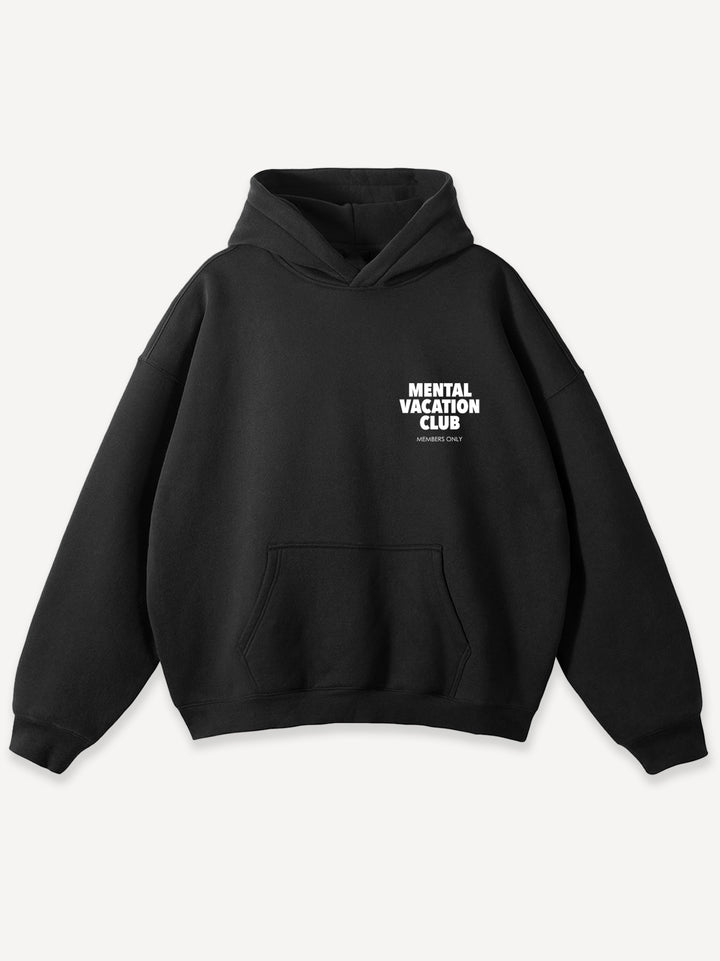 Mental Vacation Club Oversized Hoodie