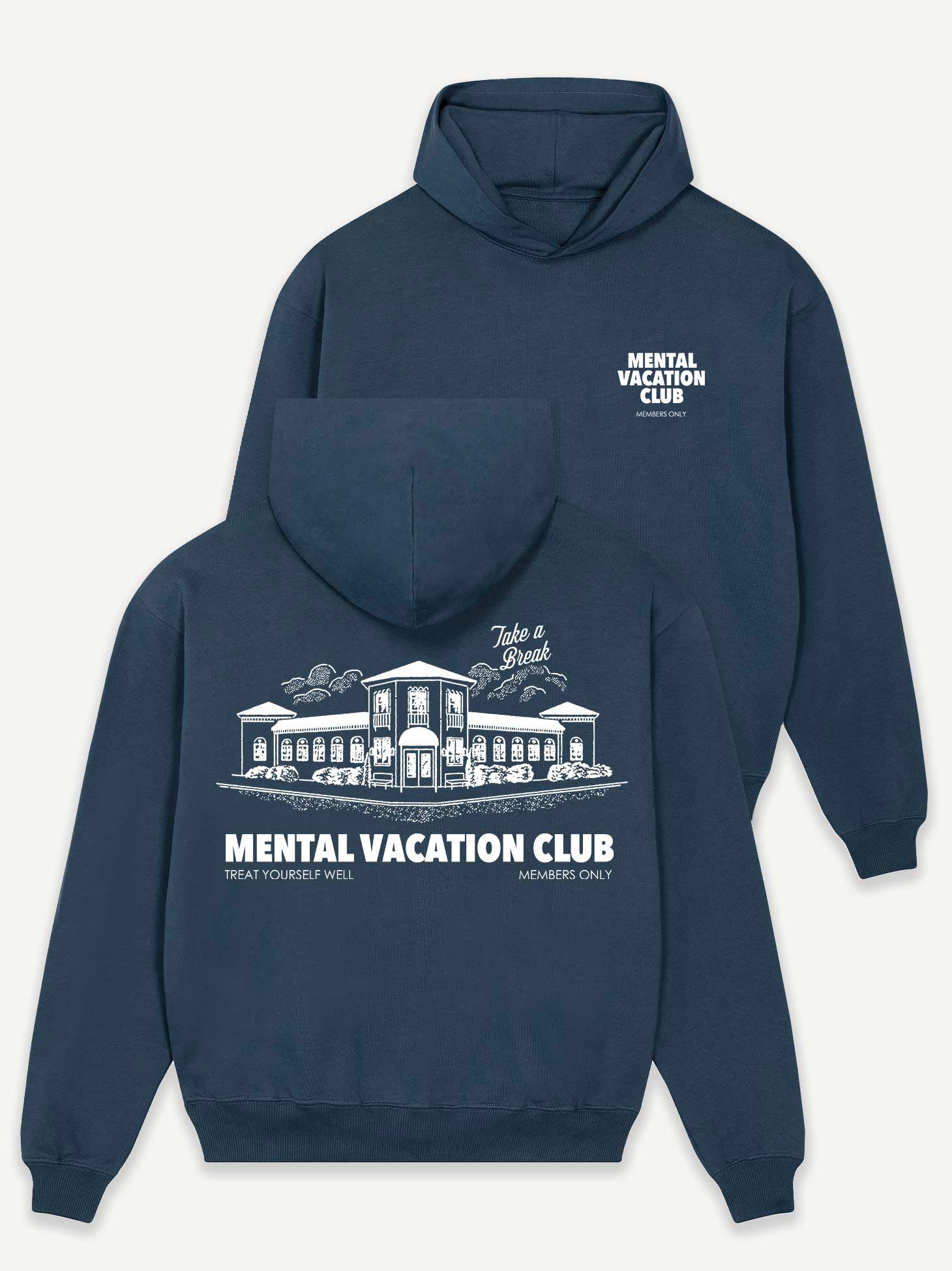 Mental Vacation Club Heavy Oversized Hoodie – AnotherCottonLab