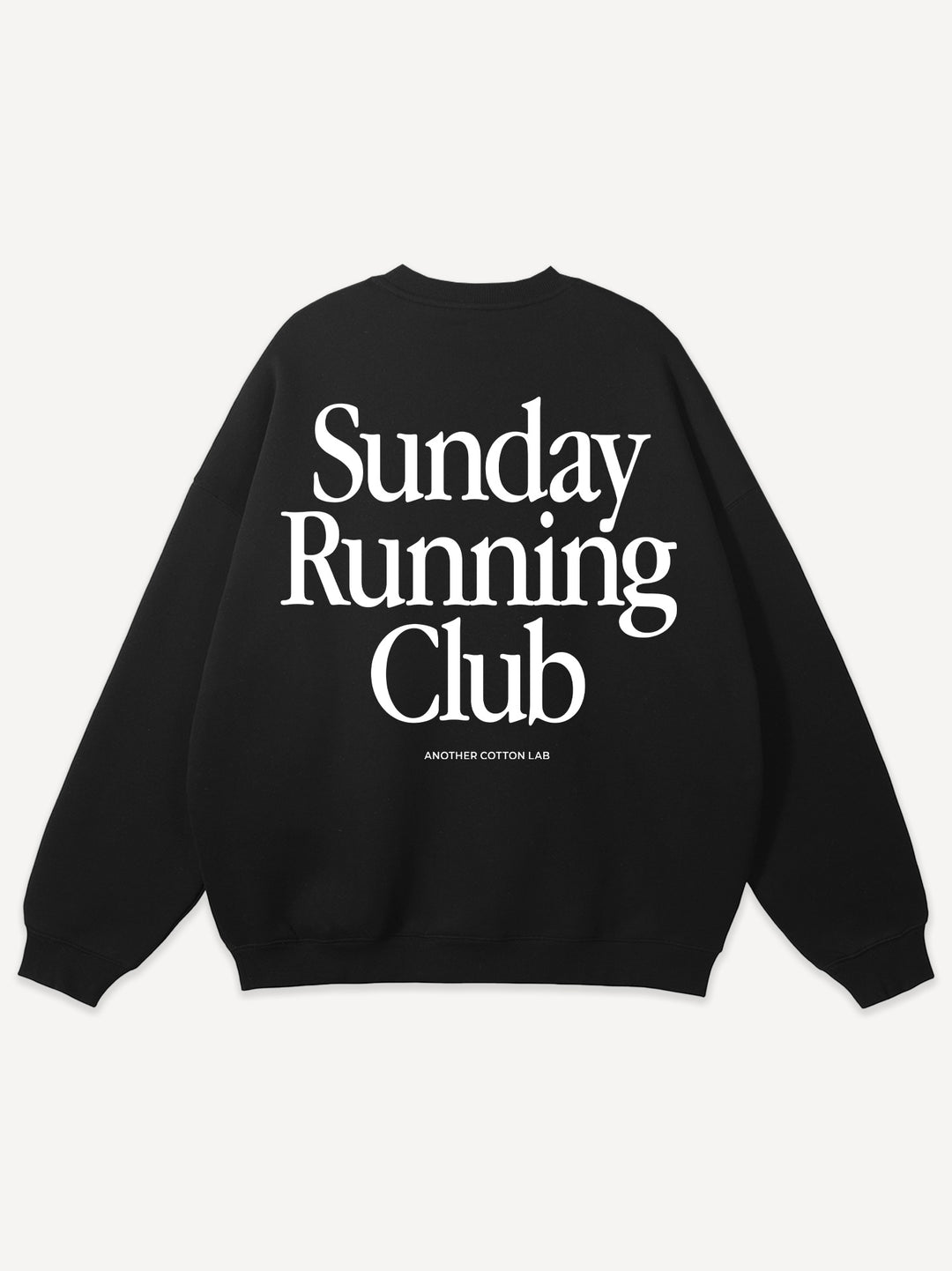 Sunday Running Club Heavy Oversize Sweatshirt