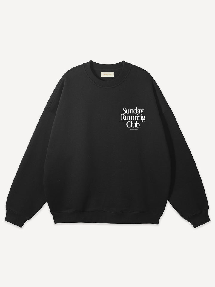Sunday Running Club Heavy Oversize Sweatshirt