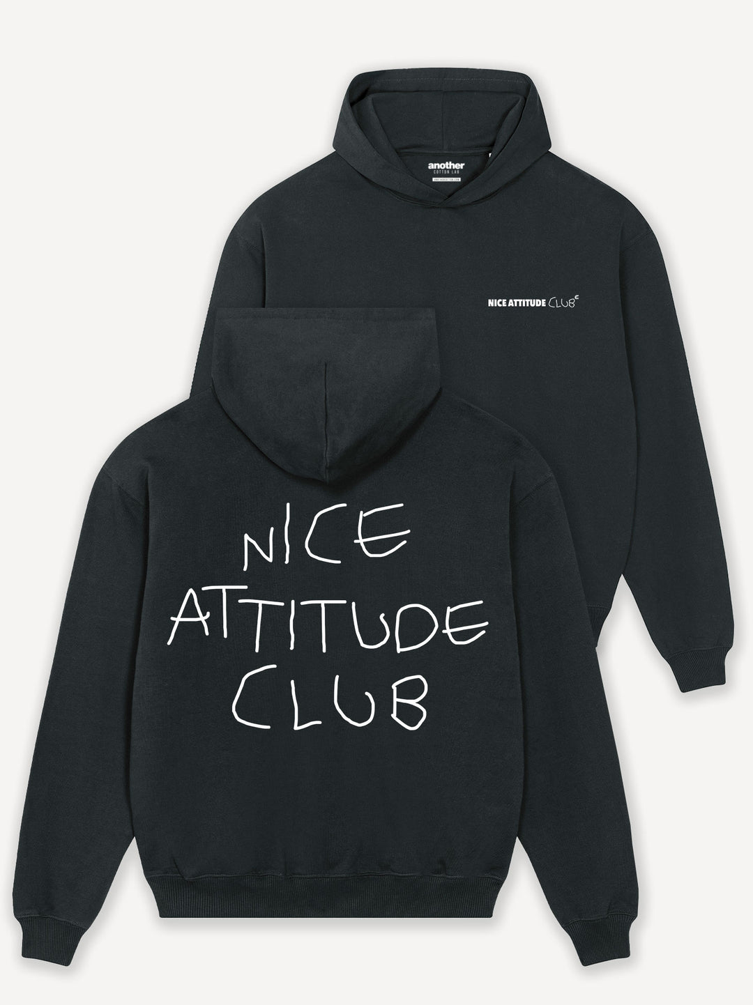 Nice Attitude Club Oversized Hoodie