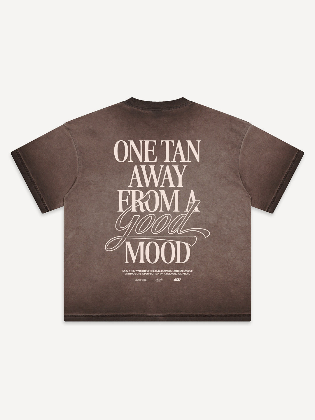 One Tan Away Oversized T-Shirt