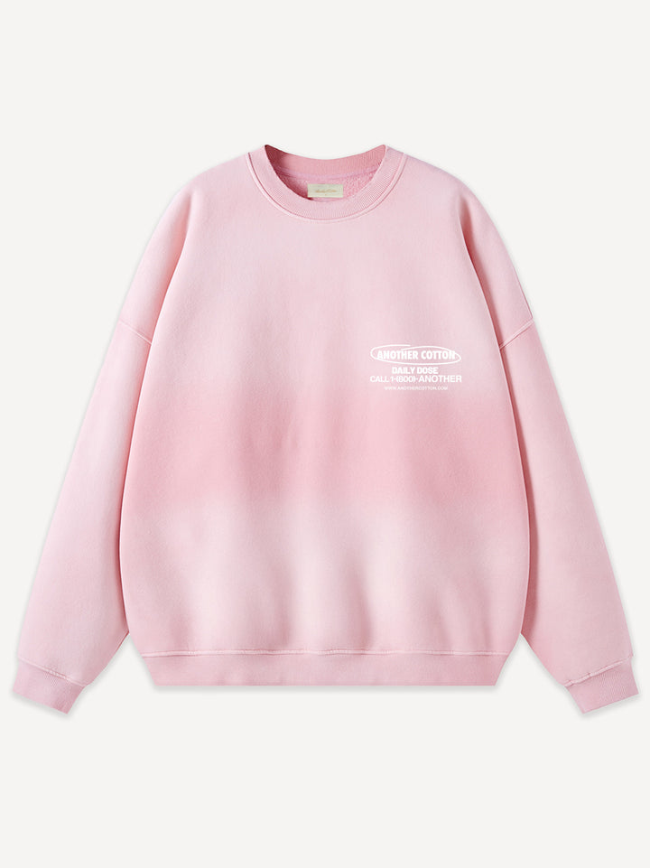 Oyster & Champagne Oversized Sweatshirt