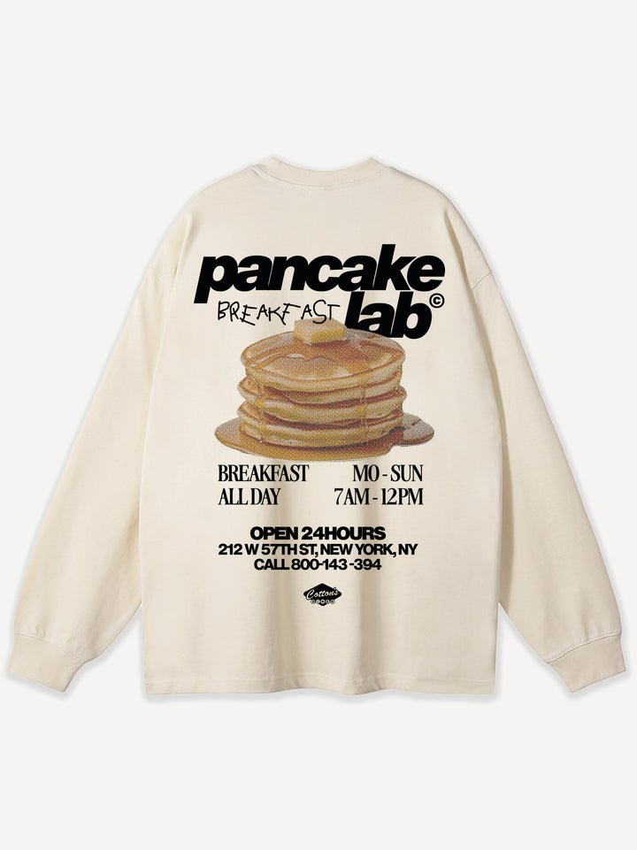 Pancake Lab Washed Sweatshirt