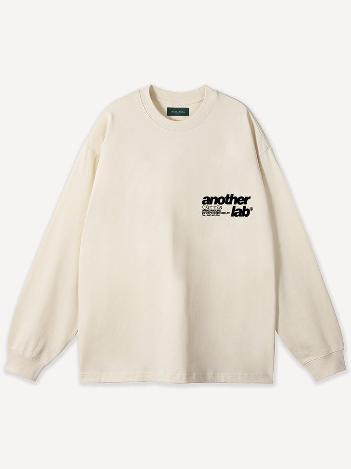 Pancake Lab Washed Sweatshirt