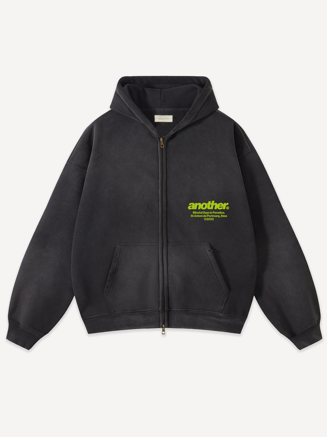 Another Paraíso Oversized Zip Hoodie