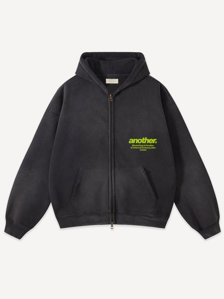 Another Paraíso Oversized Zip Hoodie