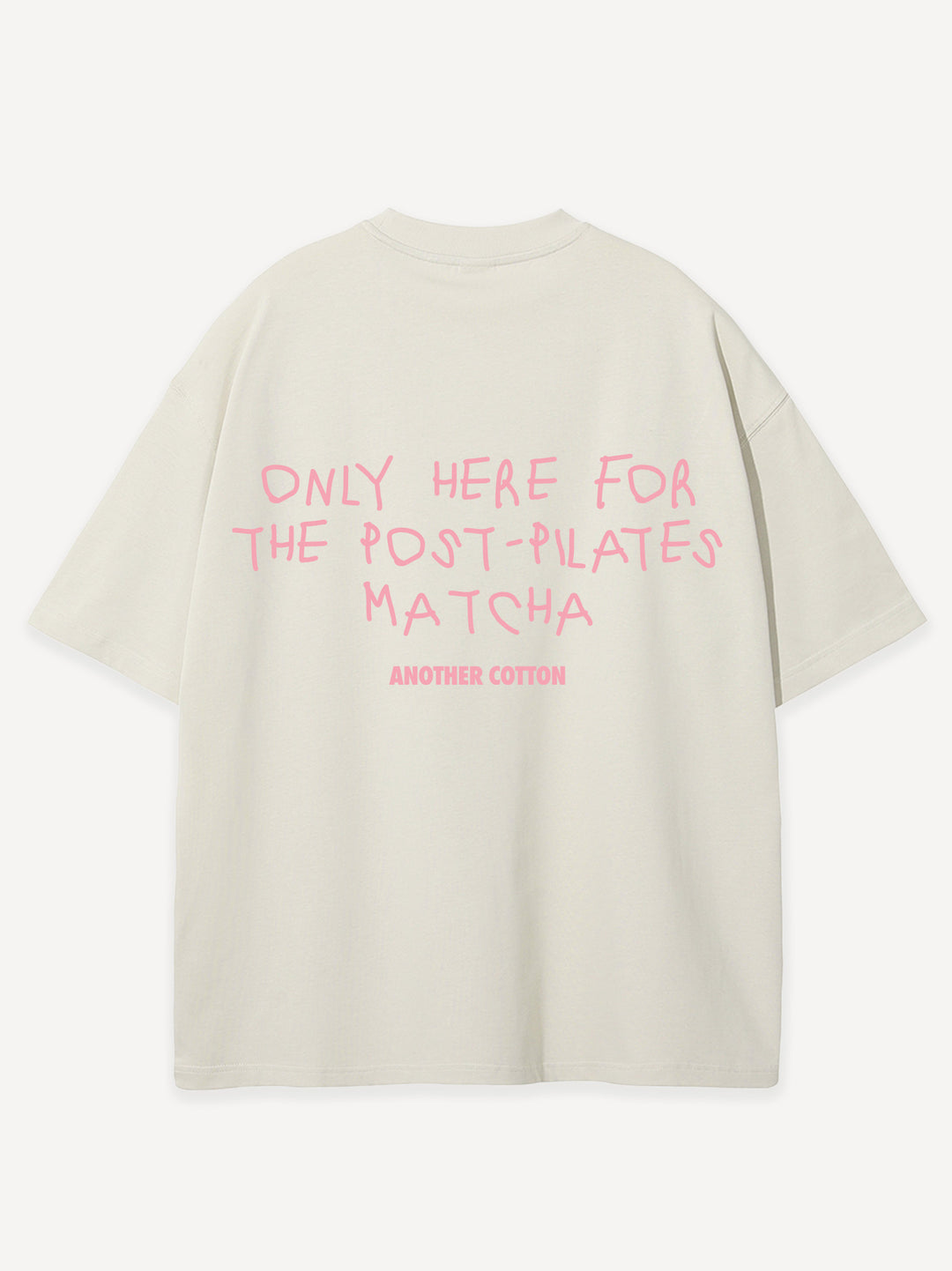 Post Pilates Oversized T-Shirt