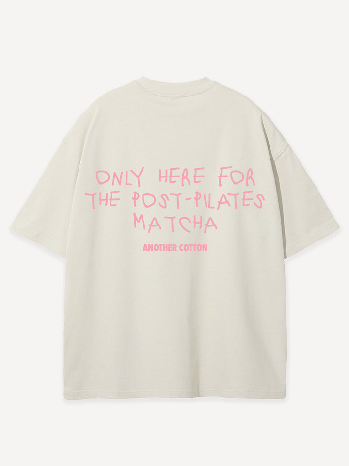 Post Pilates Oversized T-Shirt