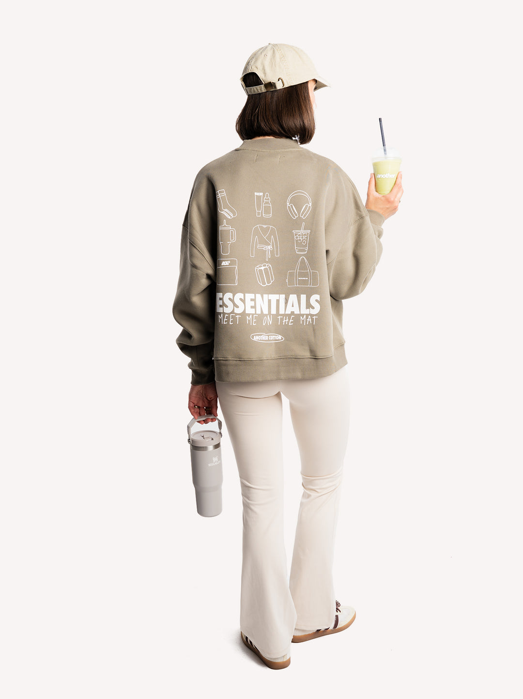 Mat Essentials Oversized Sweatshirt