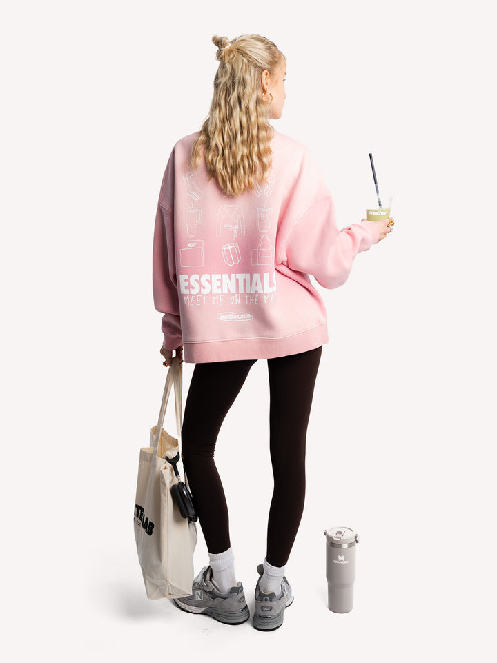 Mat Essentials Oversized Sweatshirt