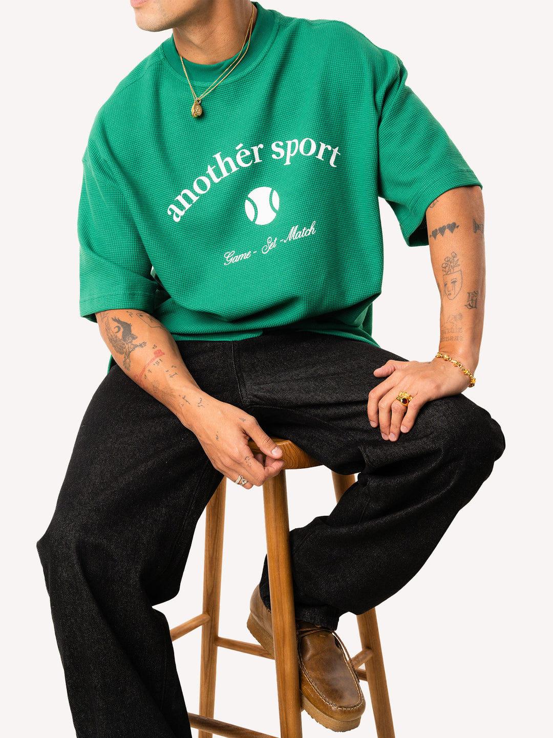 Another Sports Waffle T-Shirt