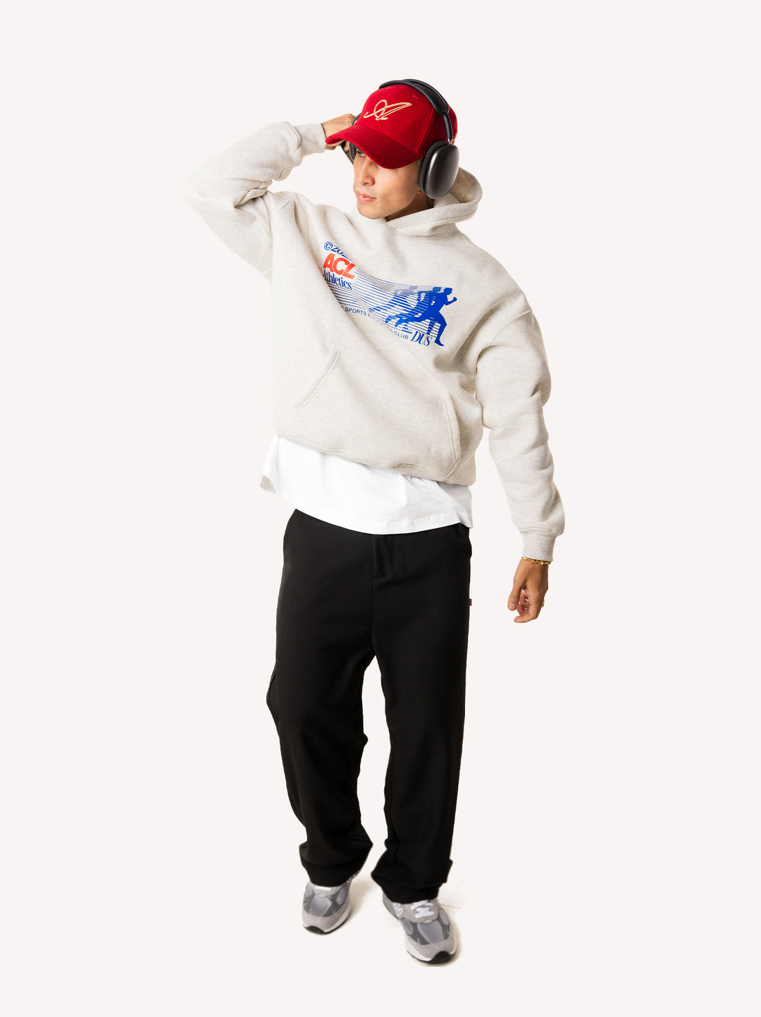 Athletics Oversized Hoodie