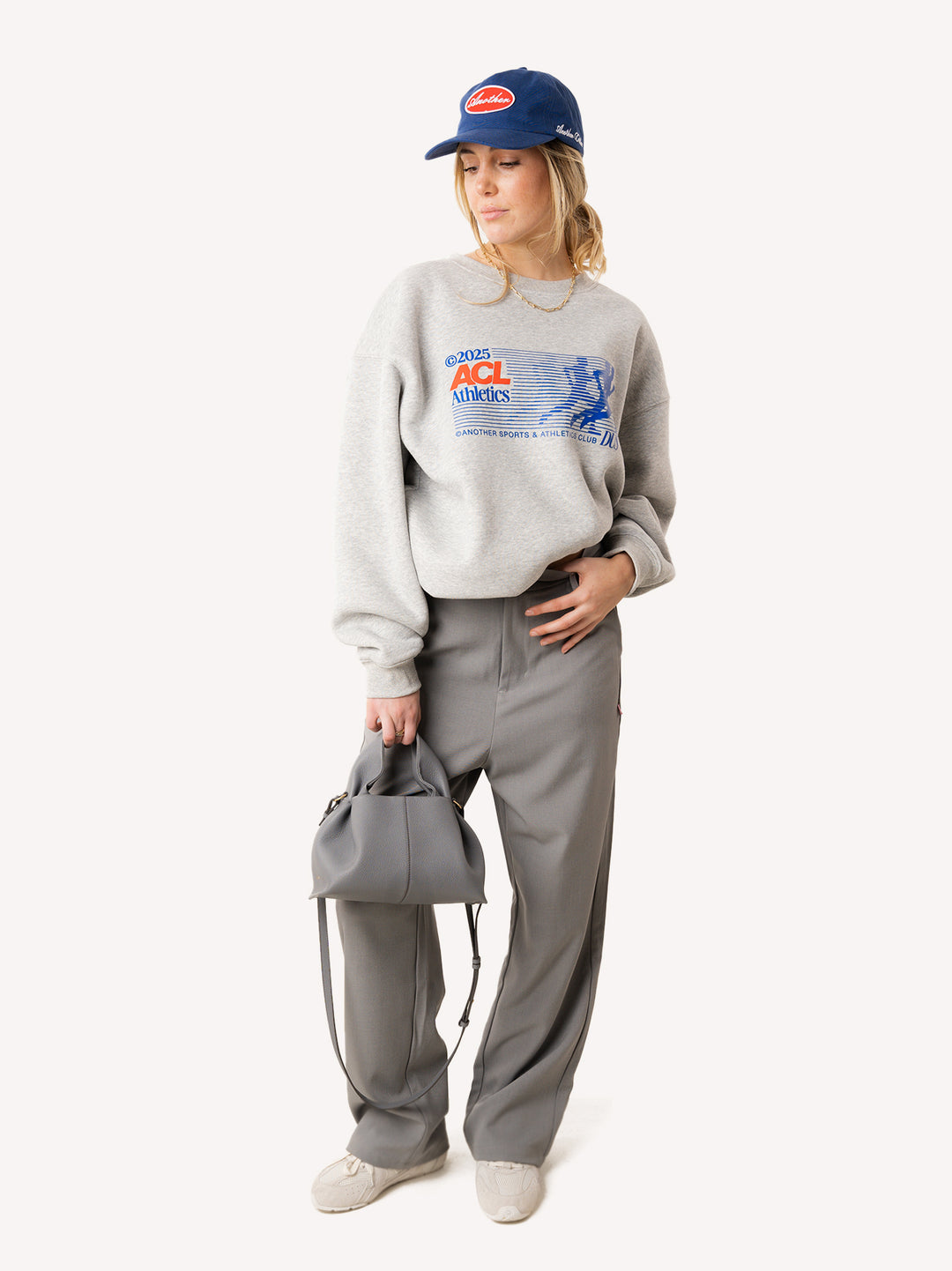 Athletics Oversized Sweatshirt