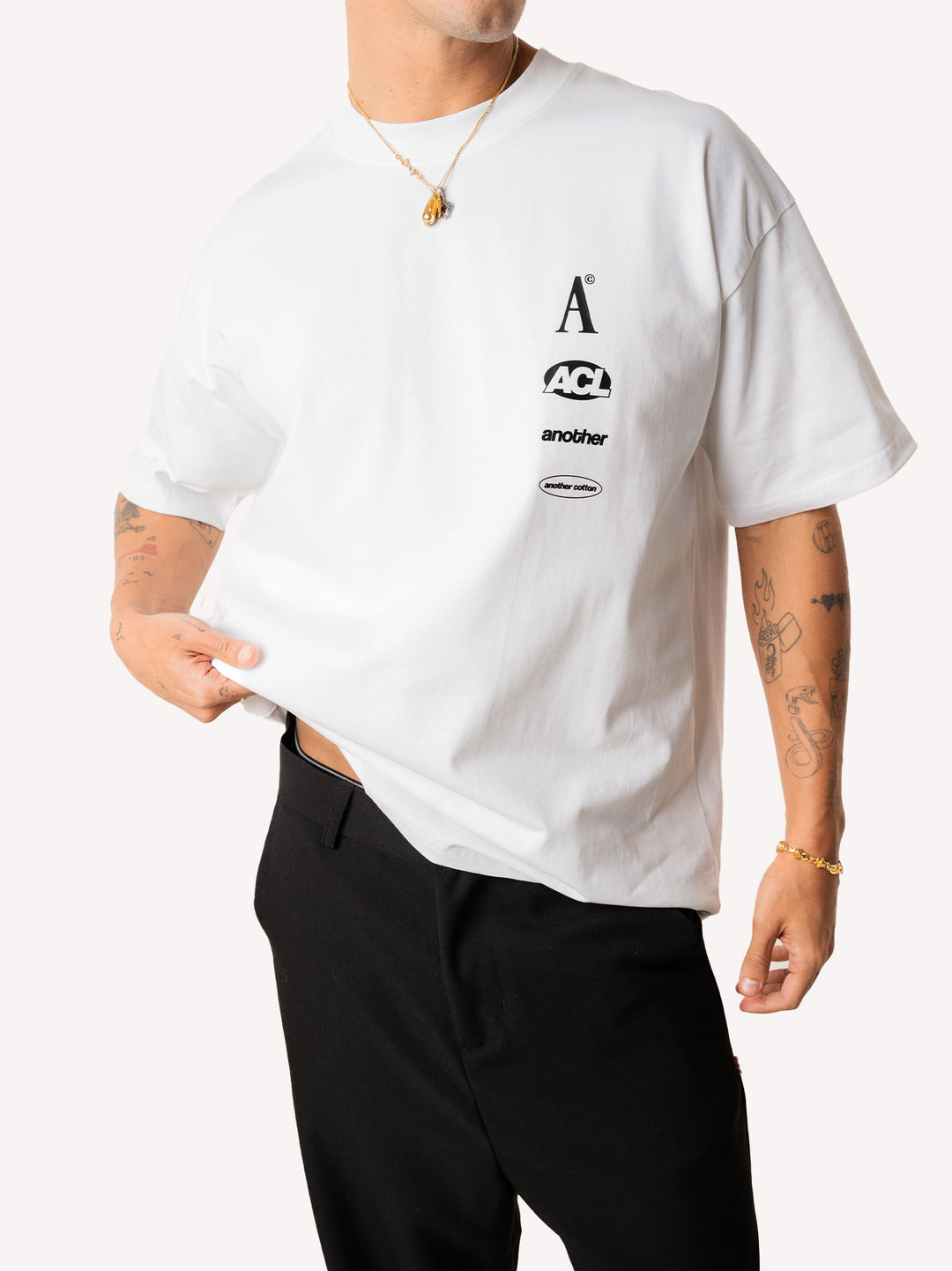 Coffee & Workout Oversized T-Shirt