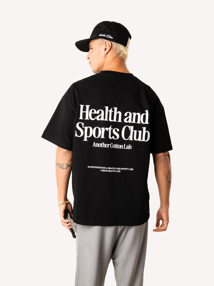 Health and Sport Club Oversized T-Shirt