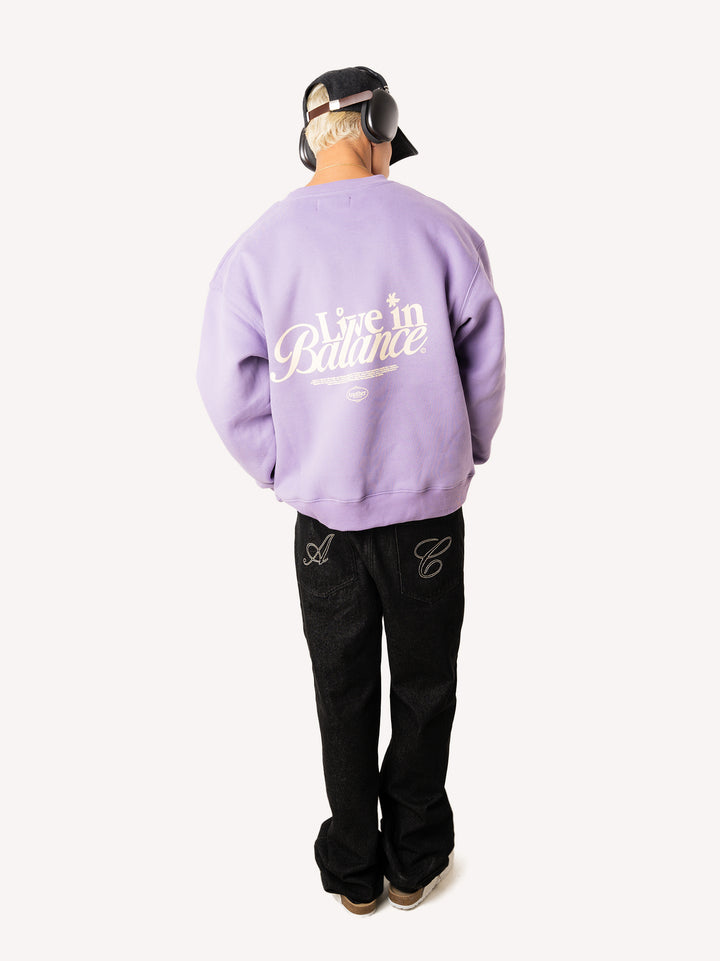 Live in Balance Oversized Sweatshirt