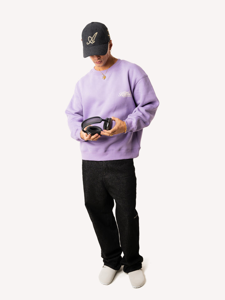 Live in Balance Oversized Sweatshirt