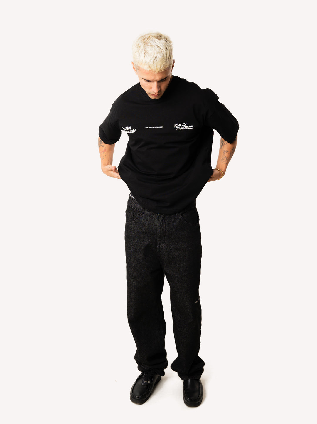 Offline Luxury Oversized T-Shirt