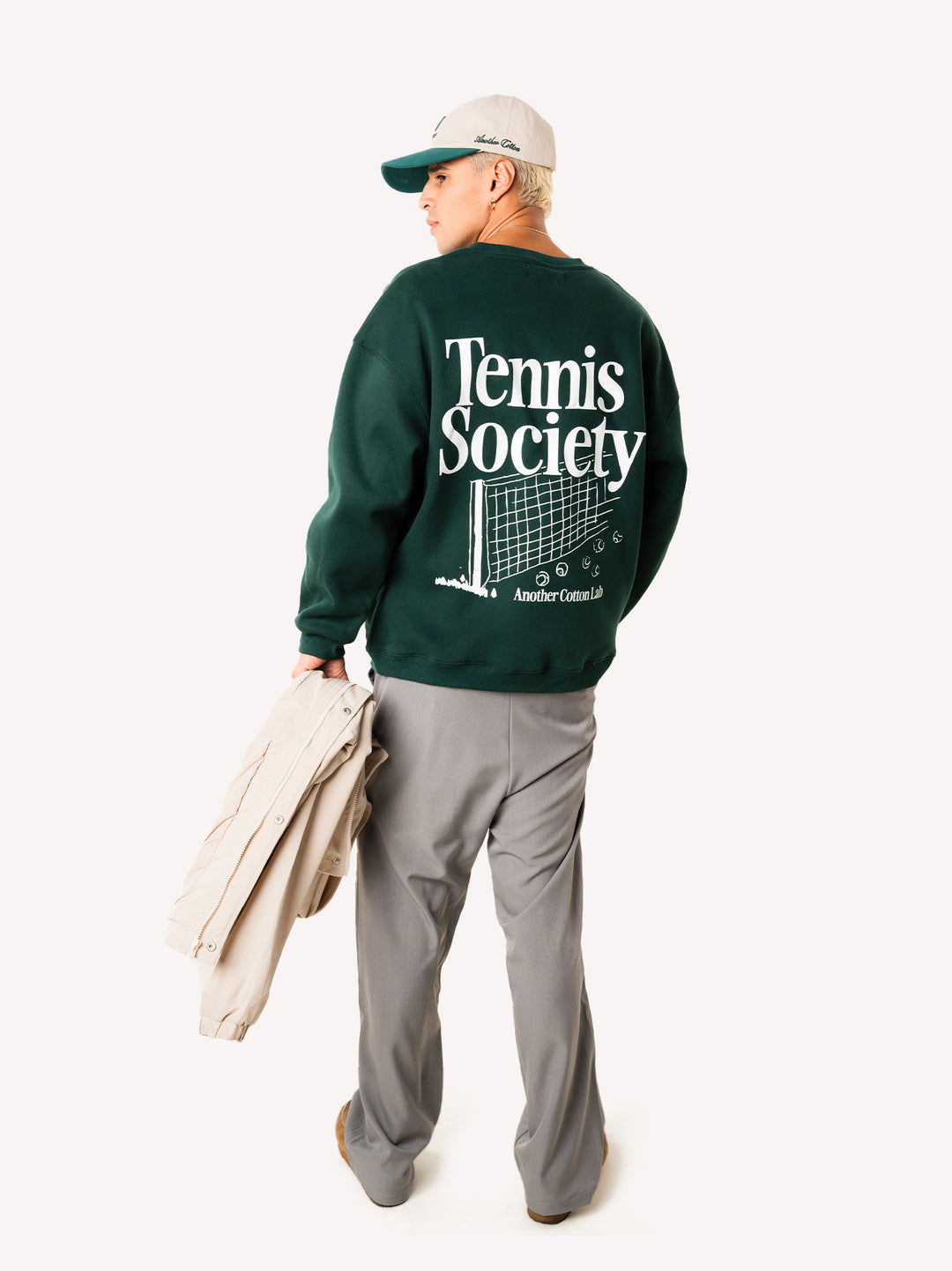 Tennis Society Oversized Sweatshirt
