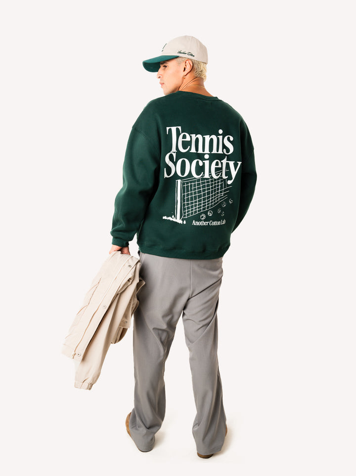 Tennis Society Oversized Sweatshirt