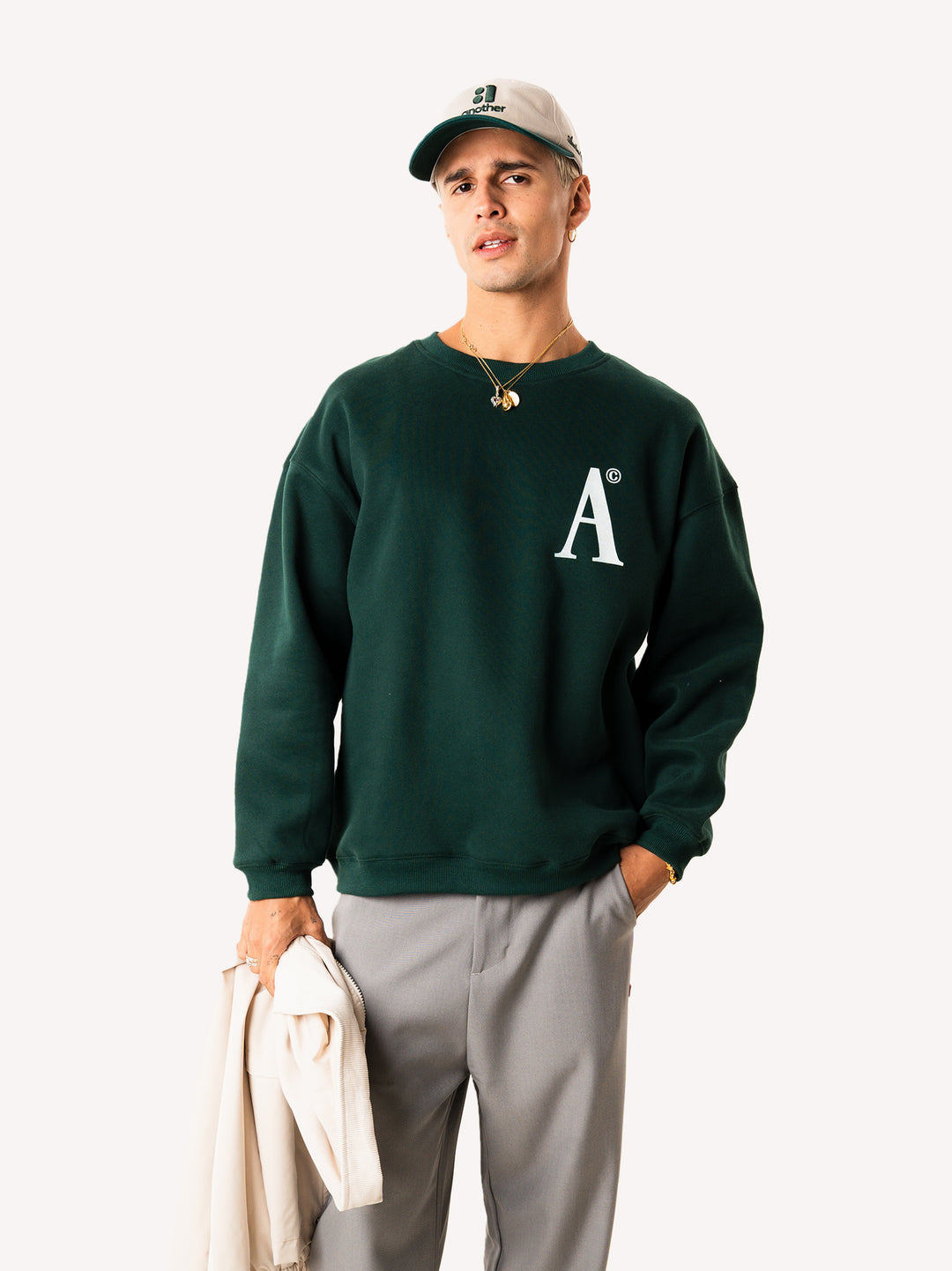 Tennis Society Oversized Sweatshirt