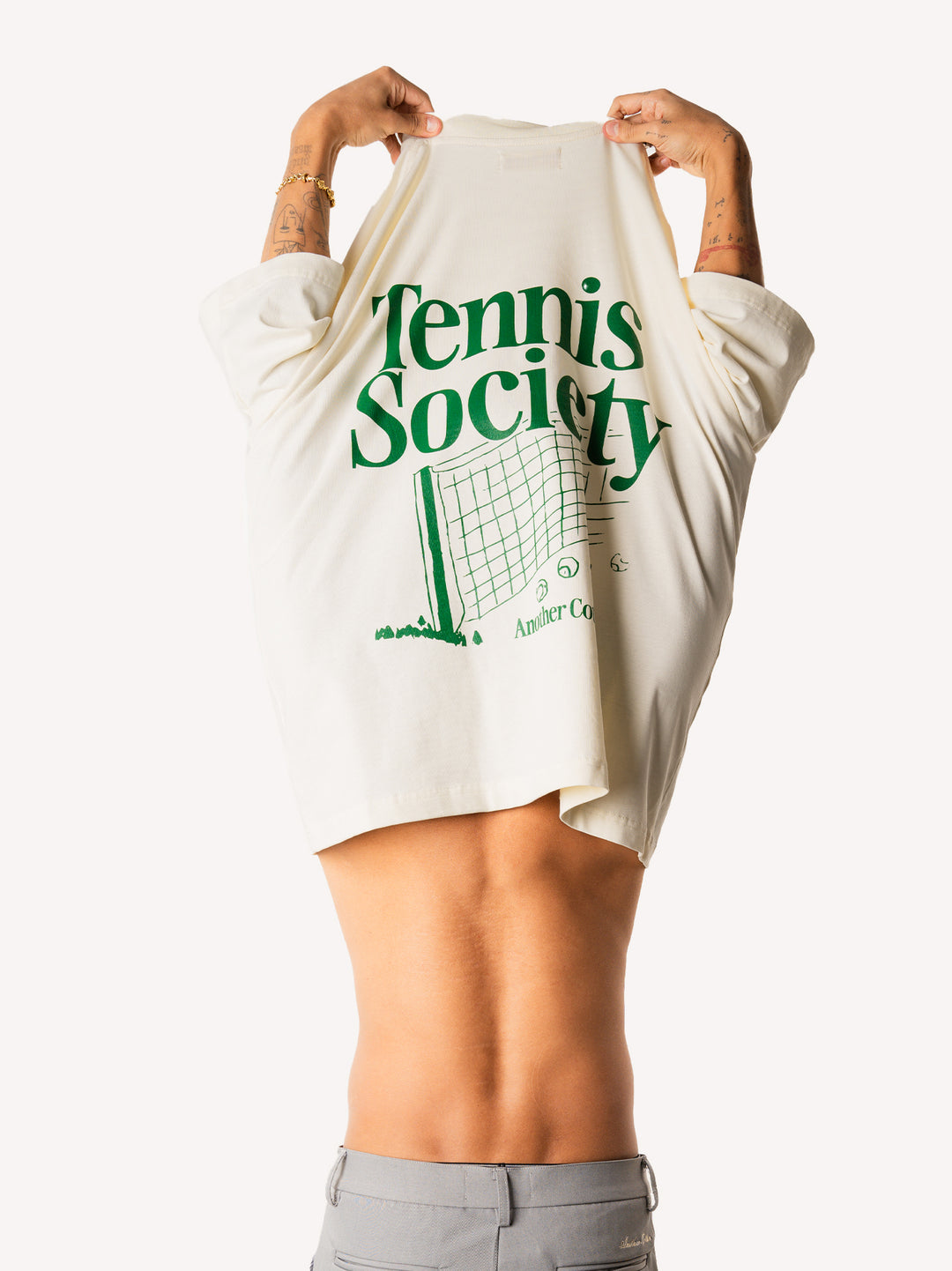 Tennis Society Oversized T-Shirt