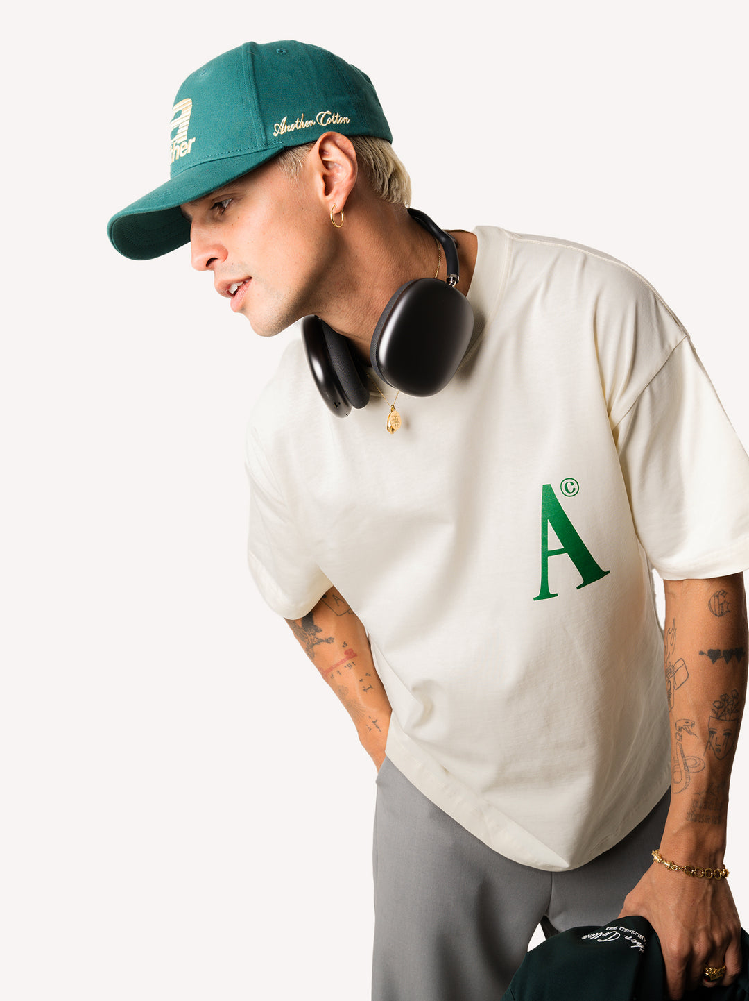 Tennis Society Oversized T-Shirt