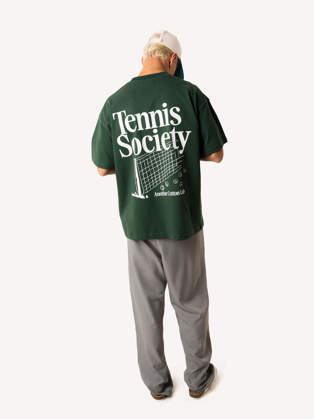Tennis Society Oversized T-Shirt
