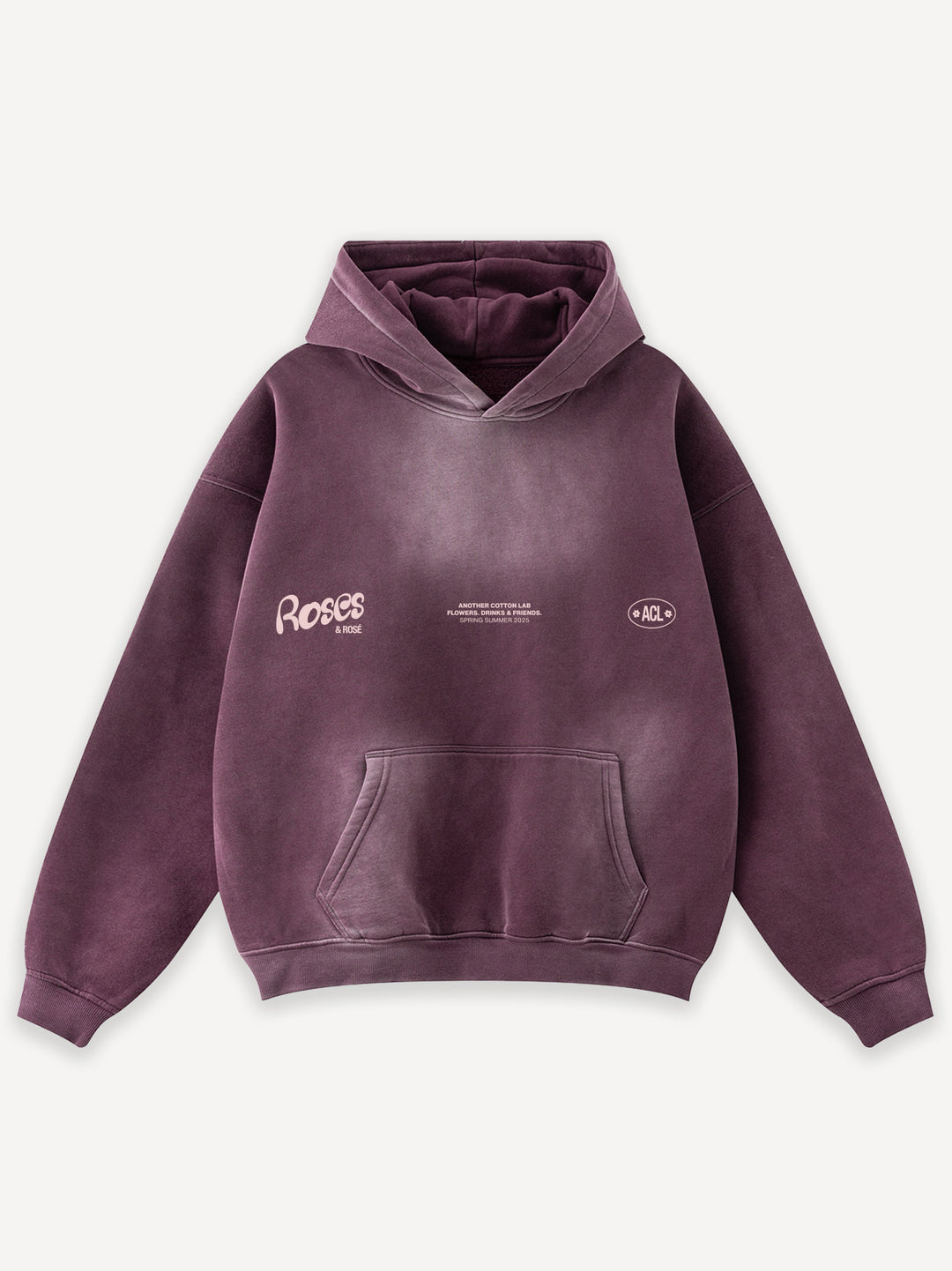 Roses & Rosé Oversized Hoodie