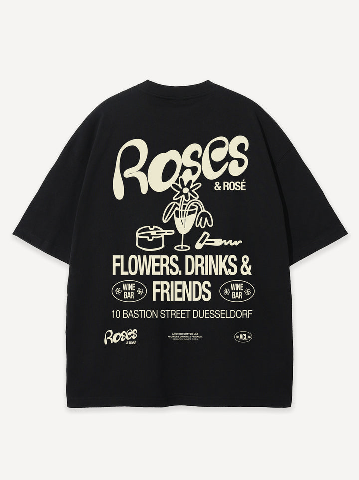 Roses & Rosé Oversized T-Shirt