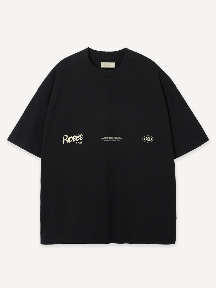 Roses & Rosé Oversized T-Shirt