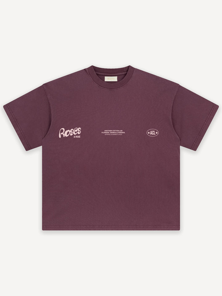 Roses & Rosé Oversized T-Shirt