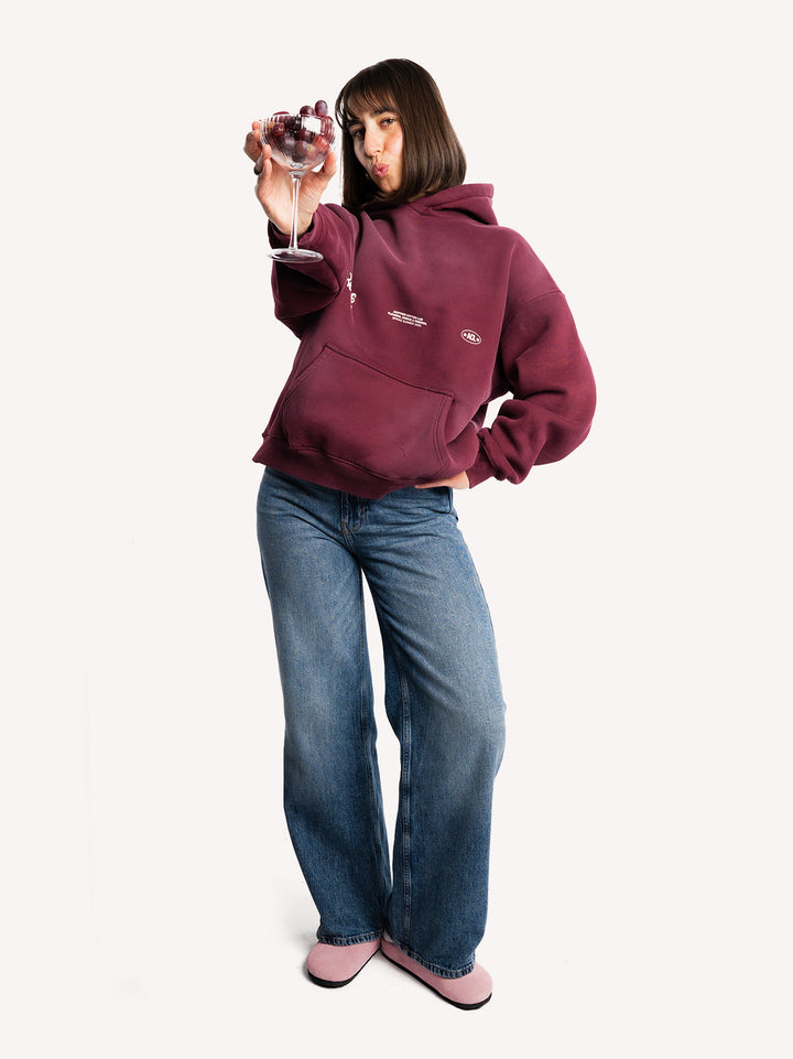 Roses & Rosé Oversized Hoodie